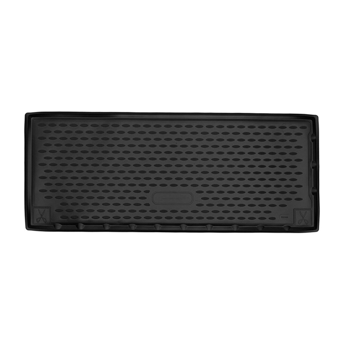 BMW X7 Trunk Mat - Omac - TPE - Black - '19-'25